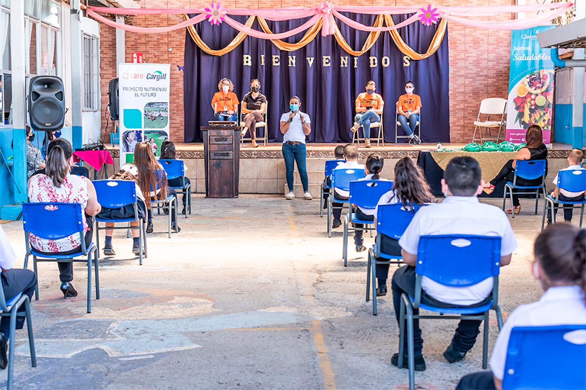 Cargill apoya el retorno seguro de escolares a sus clases presenciales
