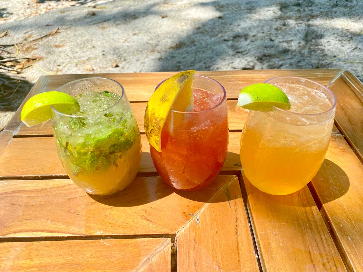 Cocteles para el verano