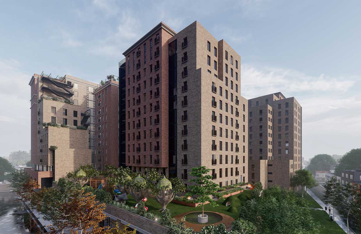 Íntegro inicia construcción de segunda Torre de Céntrico en Guatemala