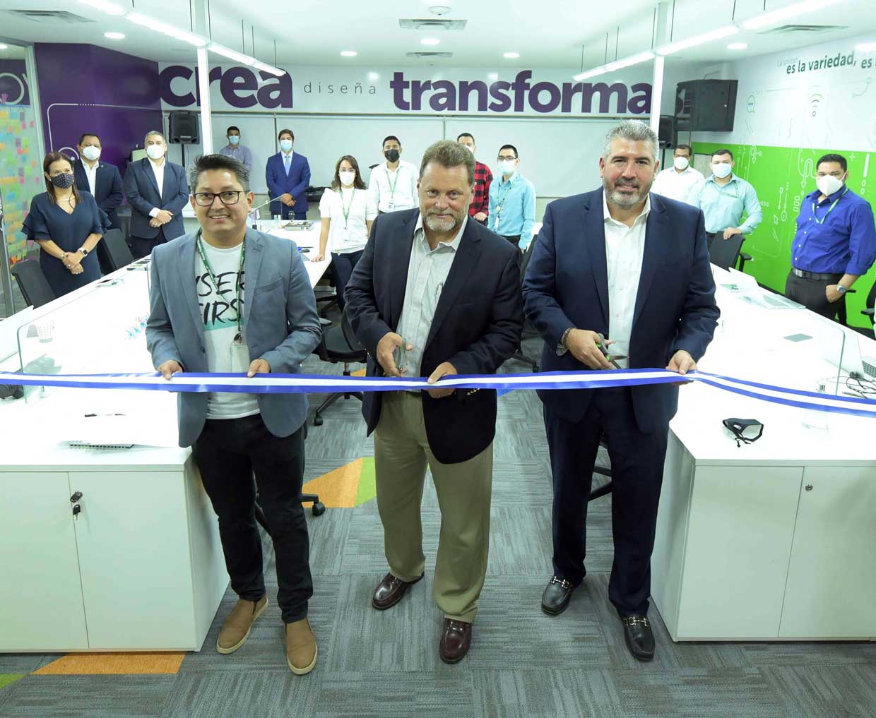 Banco Promerica El Salvador inaugura Fábrica Digital