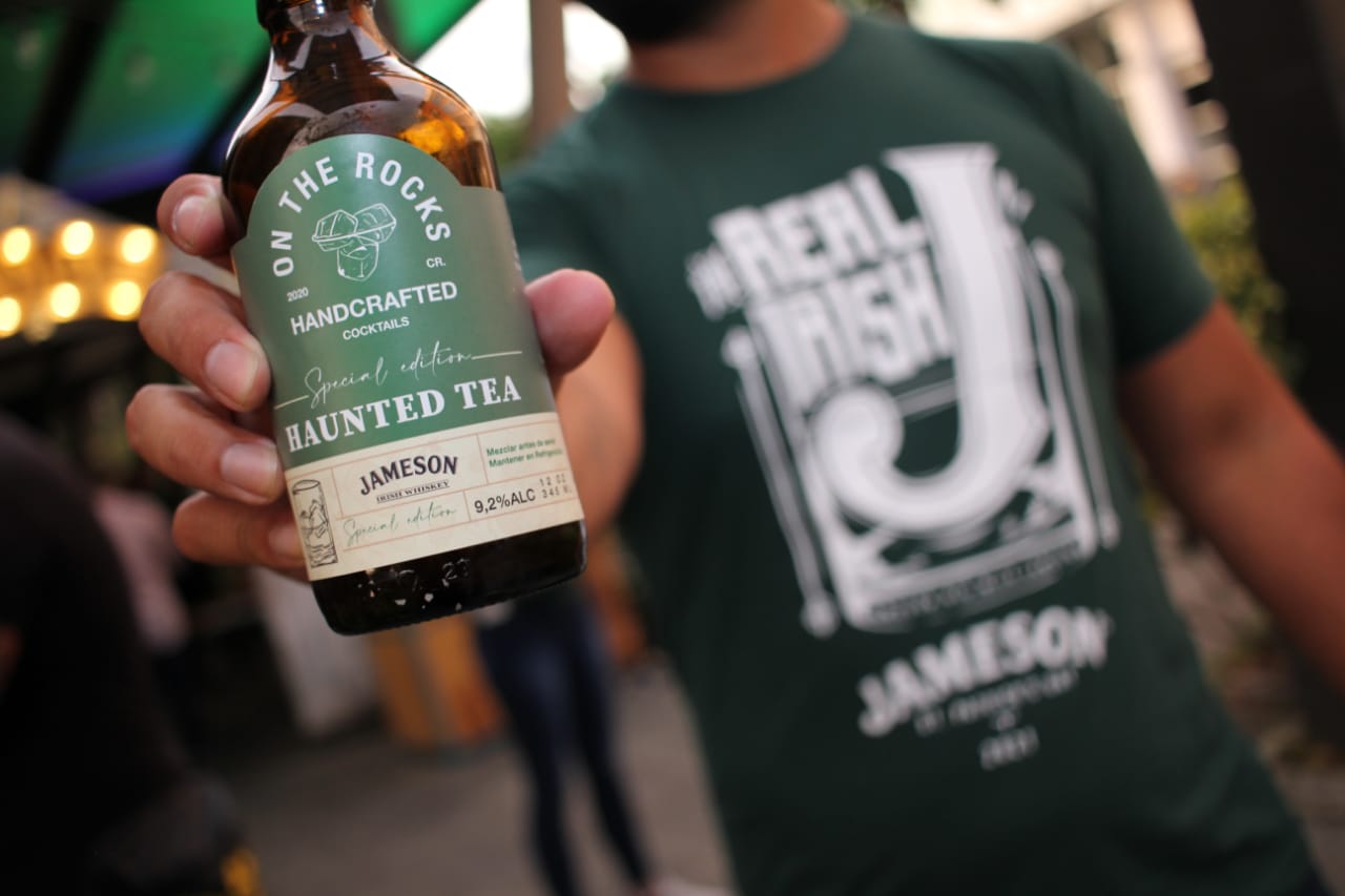 Jameson, el icónico whiskey irlandés celebra a lo grande el Día del San Patricio