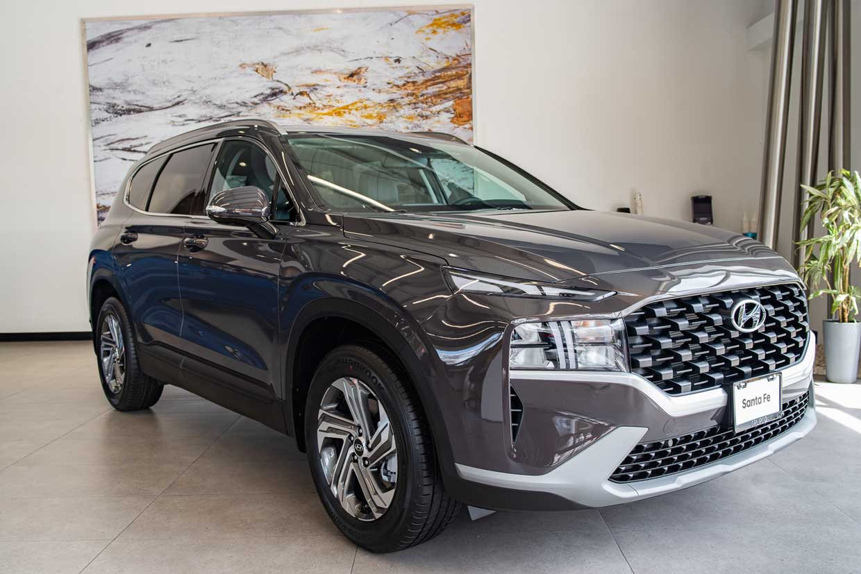 Totalmente nuevo Santa Fe llega a Costa Rica