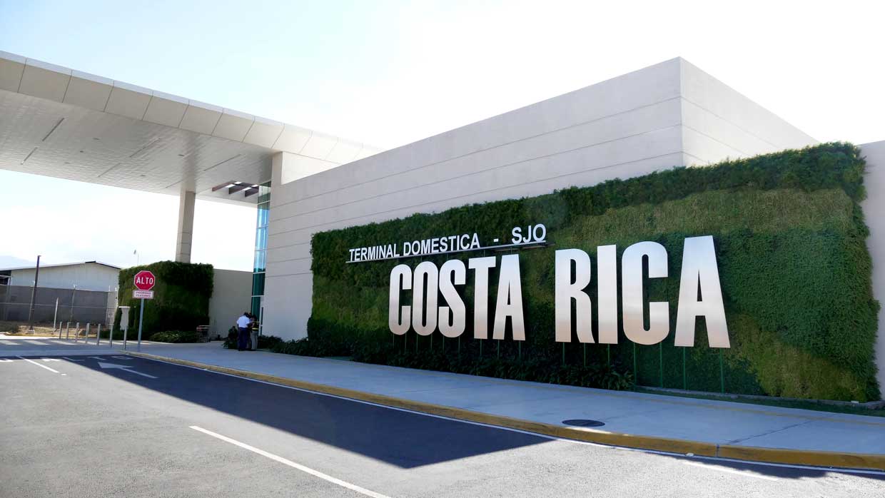 Costa Rica: Terminal Doméstica SJO retoma paulatinamente su actividad