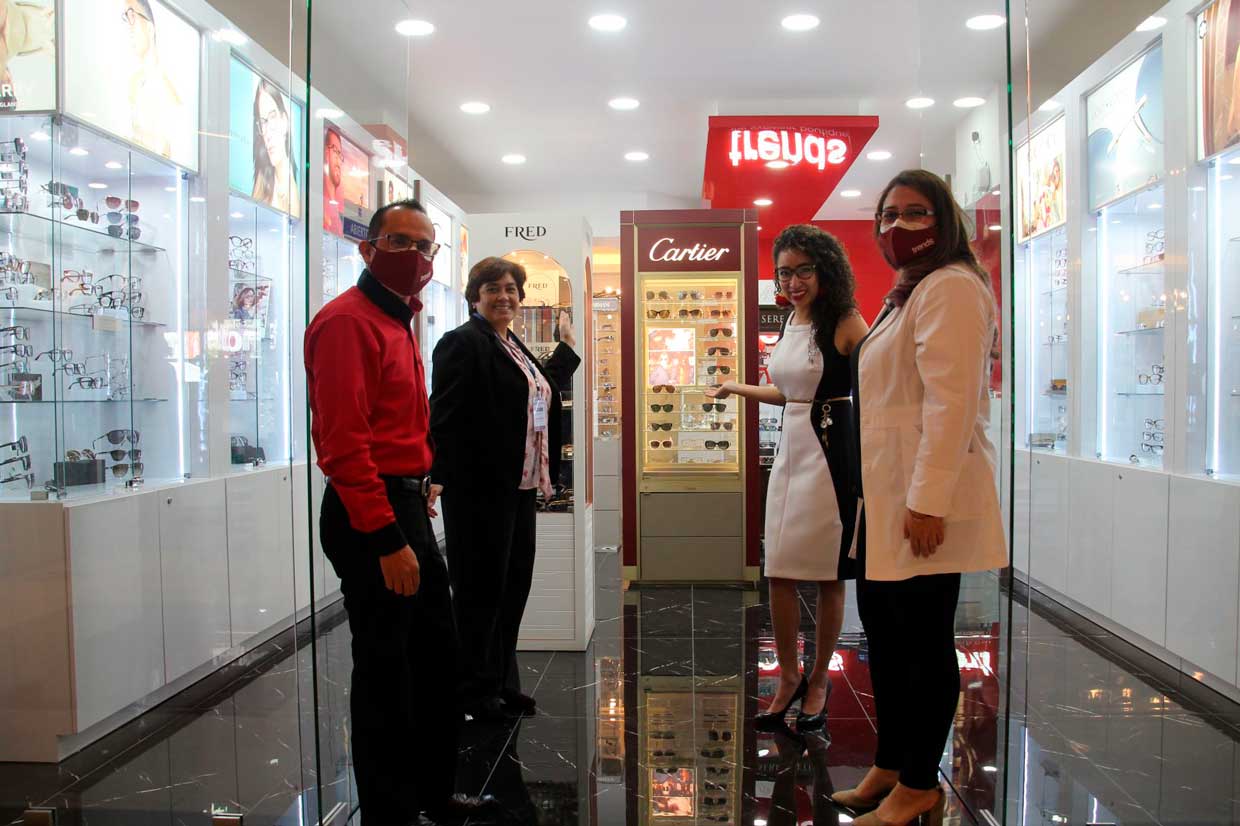 Galerías La Pradera lanza su Tienda Trends, The  Eyewear Boutique