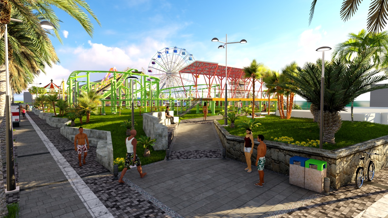 El Salvador invierte alrededor de US$4 millones en la transformación del Complejo Turístico del Puerto de La Libertad