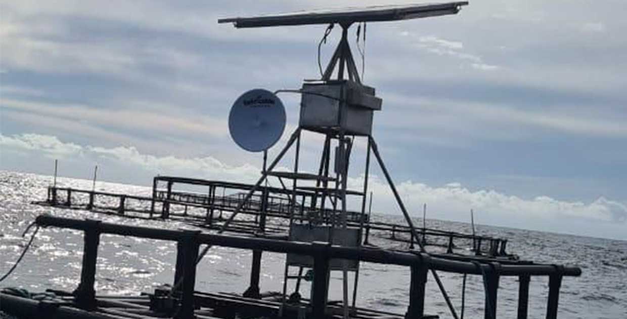 Telecable instala primer servicio de Internet en granja marina en Costa Rica