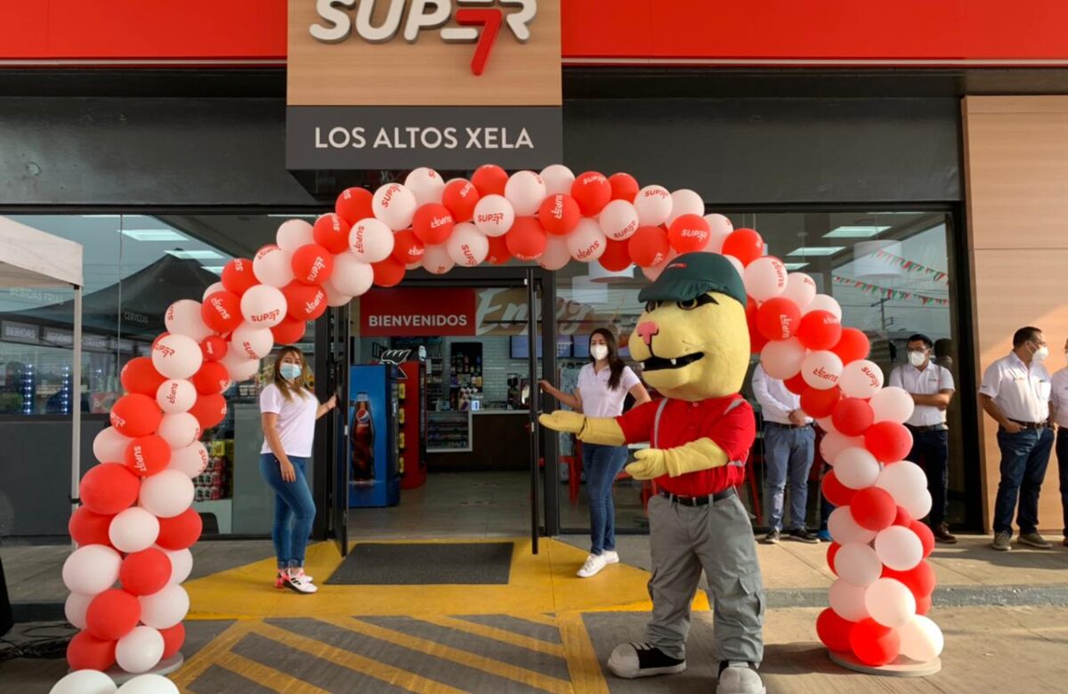 Guatemala: SUPER 7 renueva su imagen y sus servicios en sus estaciones Puma Energy de Quetzaltenango