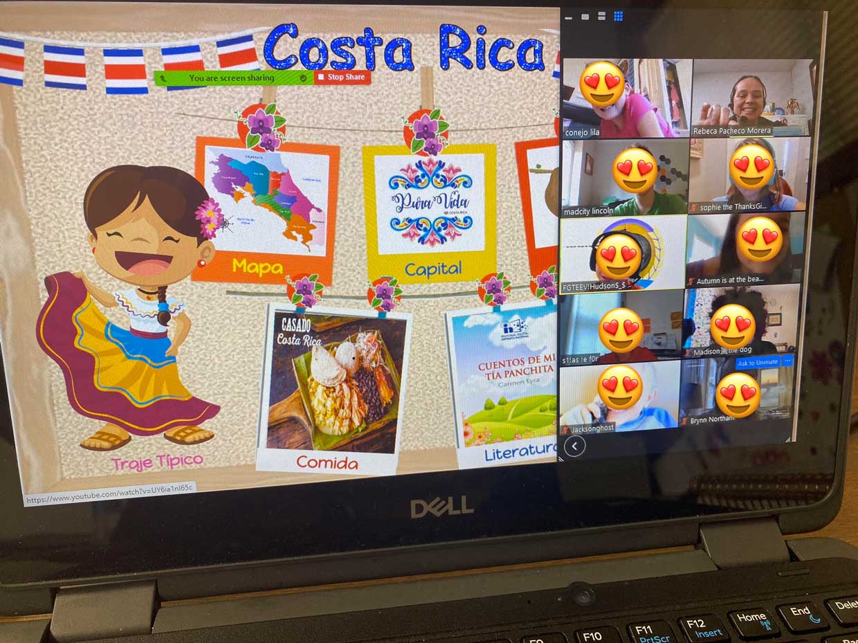 Escuelas estadounidenses extienden convocatoria a docentes costarricenses para el año lectivo en agosto 2021