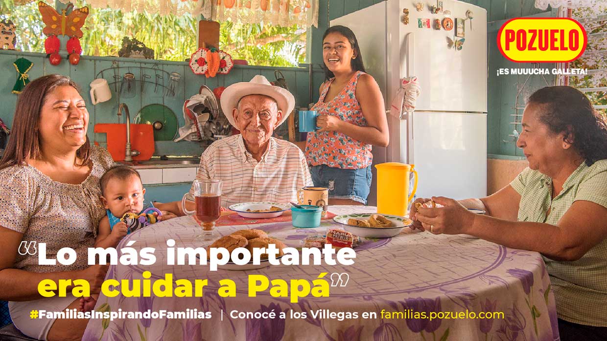 Pozuelo envía mensaje de esperanza y optimismo a las familias