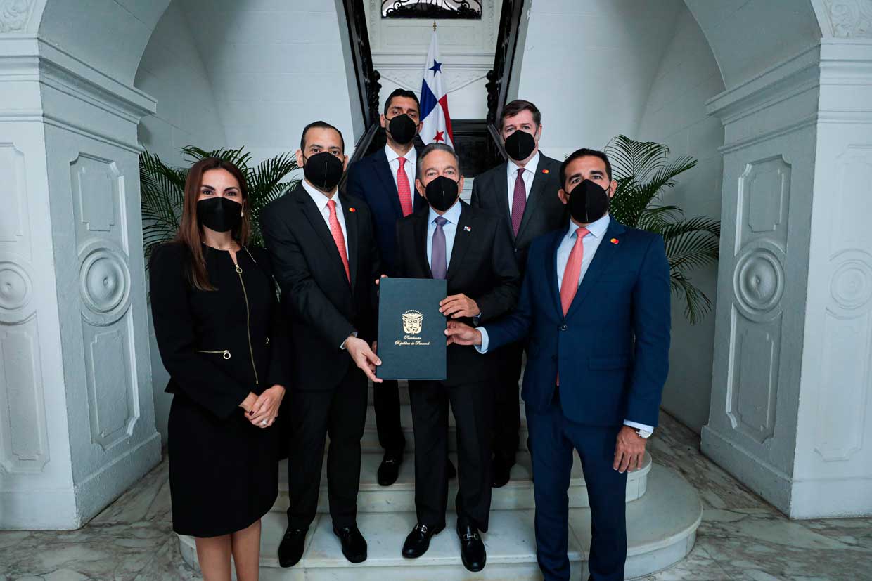 Panamá es el primer país de América Latina y el Caribe en firmar una alianza con Mastercard para impulsar la agenda digital del gobierno