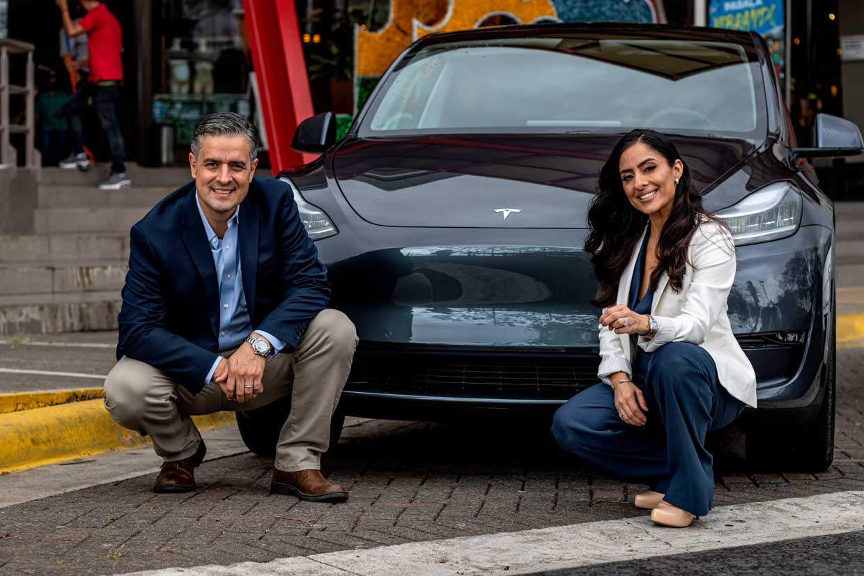 Autos eléctricos ganan terreno en el mercado costarricense