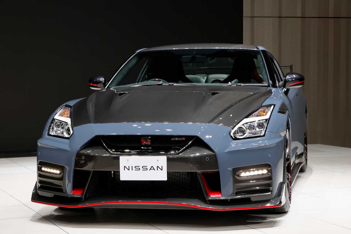 Nissan presentó el nuevo GT-R NISMO