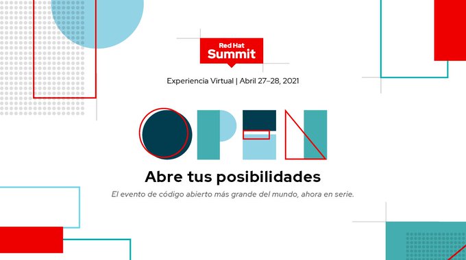 Llega el Red Hat Summit 2021 Virtual Experience