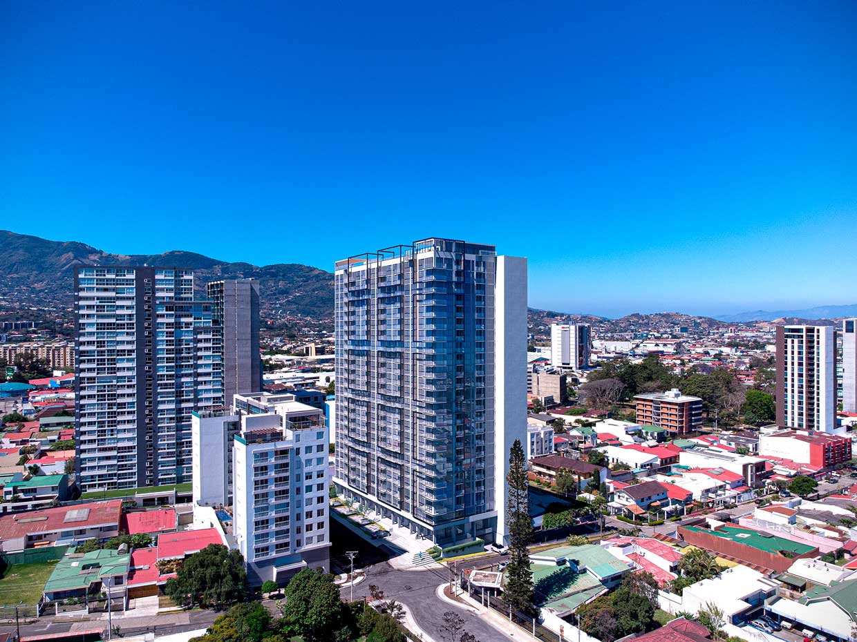 Anuncian la construcción de Torre Sky Garden en Costa Rica