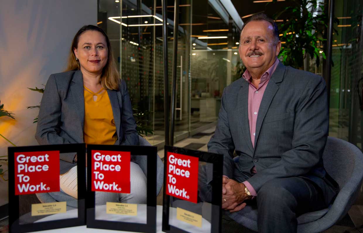 Telecable entre los 10 mejores lugares para trabajar en Centroamérica