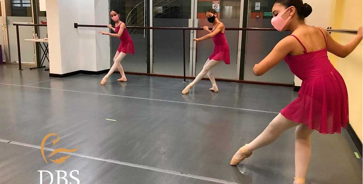 Salud mental : Otro beneficio de la práctica del ballet