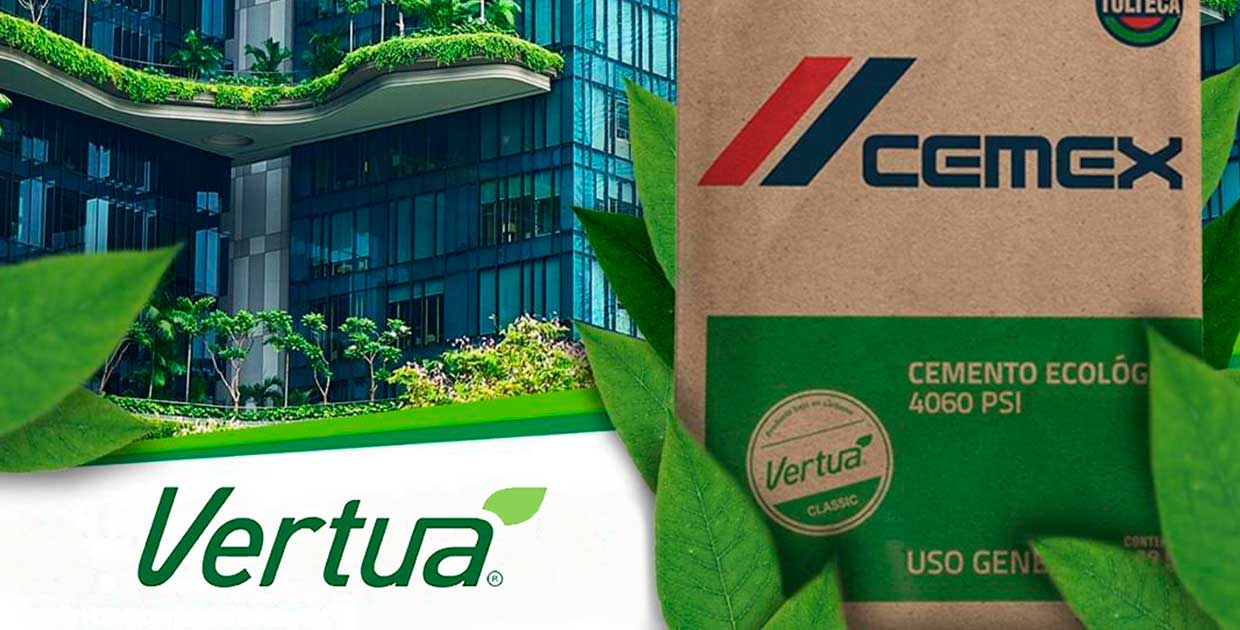 CEMEX Guatemala anuncia que su Cemento de Uso General identificado con Sello Vertua tendrá emisiones reducidas de CO2