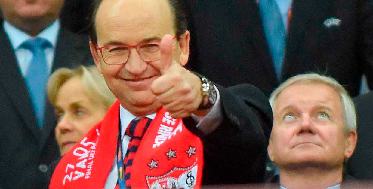 José Castro Carmona, una vida ligada al Sevilla FC