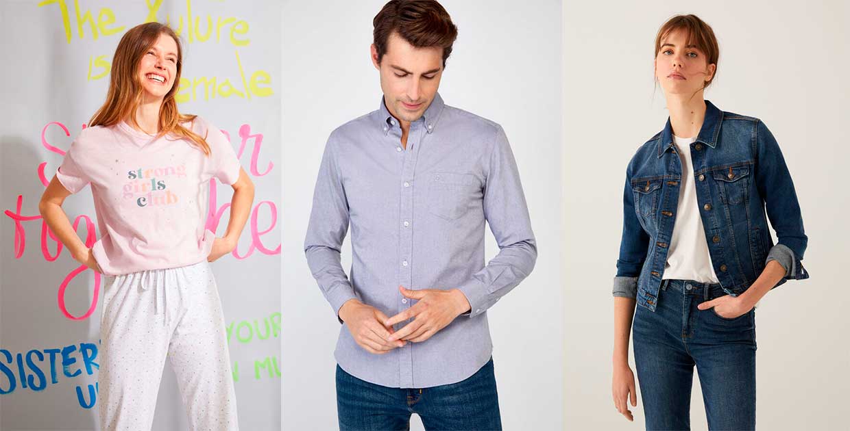 Siete marcas de moda ofrecen colecciones ambientalmente responsables