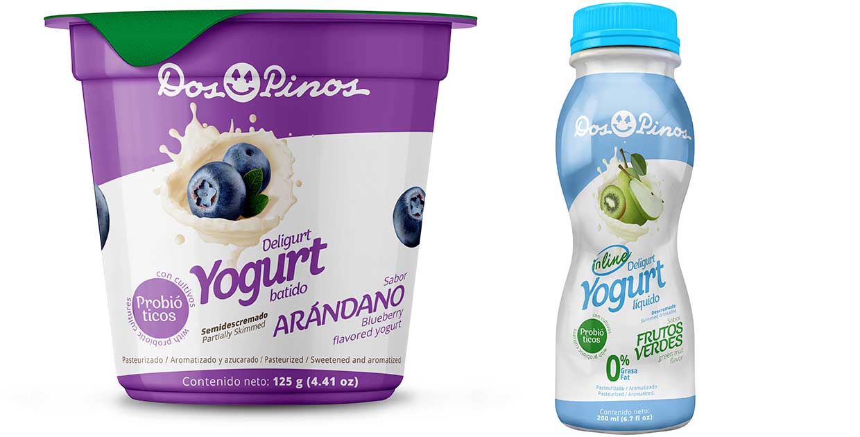 Nuevos productos Dos Pinos promueven un estilo de vida saludable