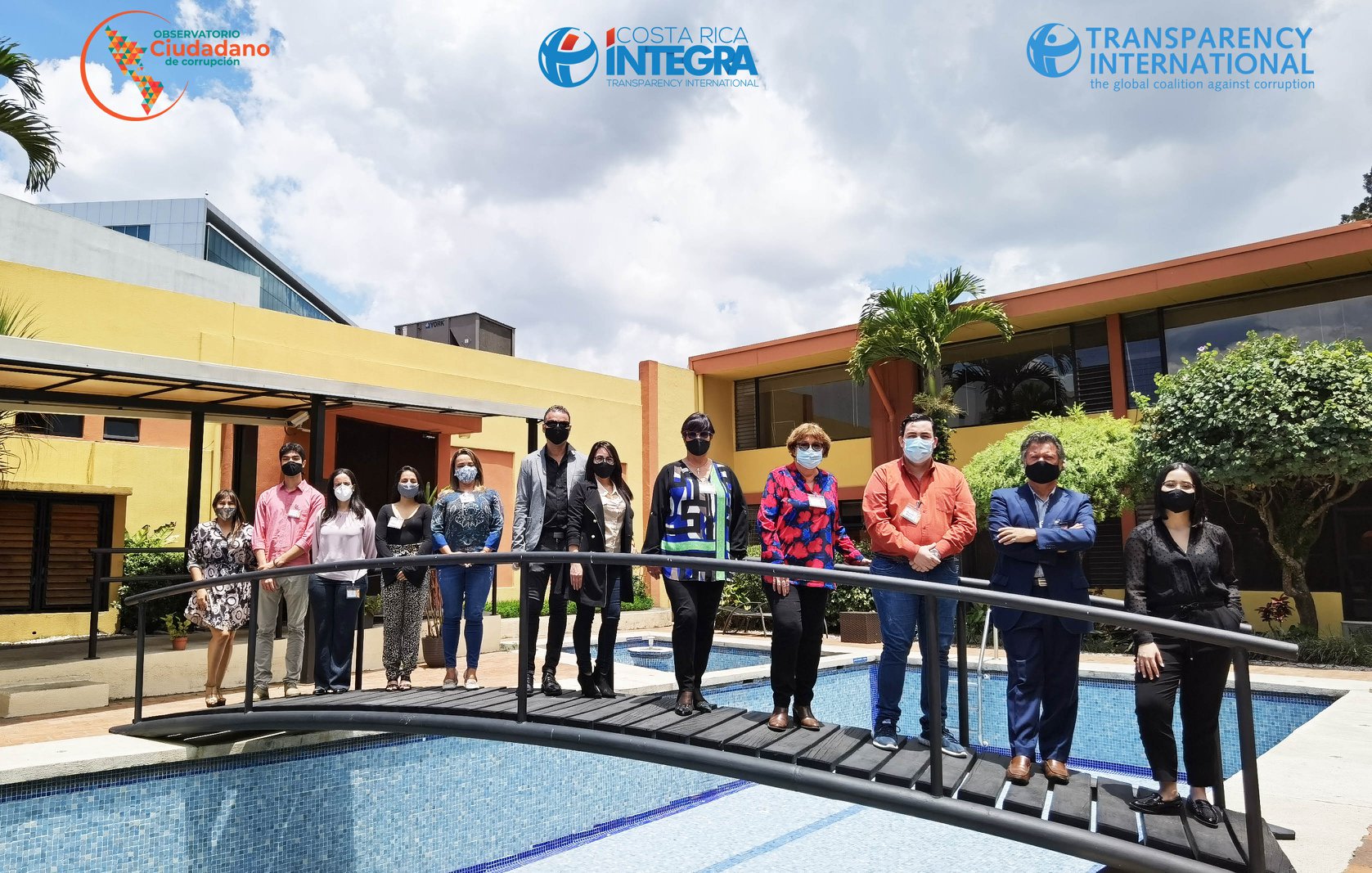 Organizaciones de Sociedad Civil que conforman el Observatorio Ciudadano de Corrupción de las Américas en Costa Rica dan seguimiento al Compromiso de Lima