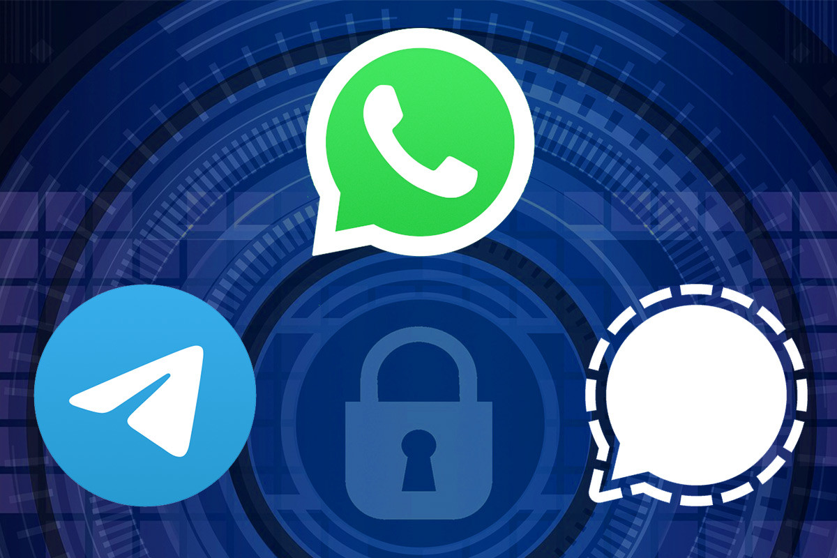 Privacidad: diferencias entre WhatsApp, Telegram y Signal