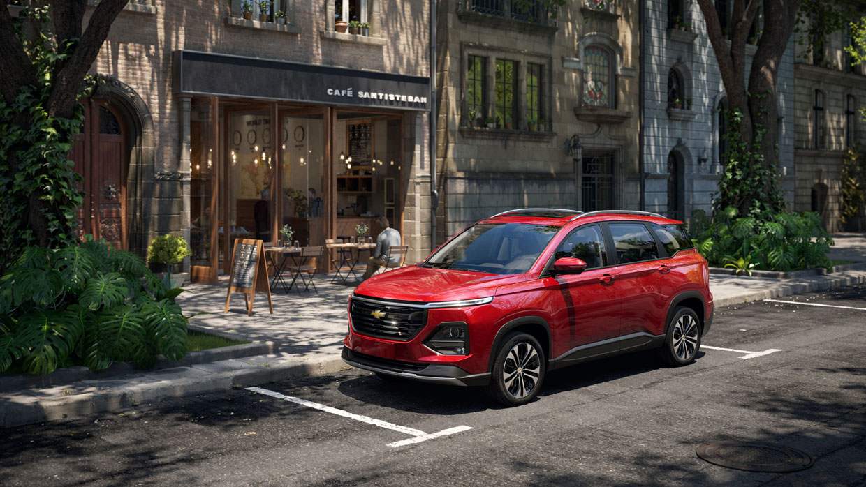 Chevrolet Captiva llega a Costa Rica