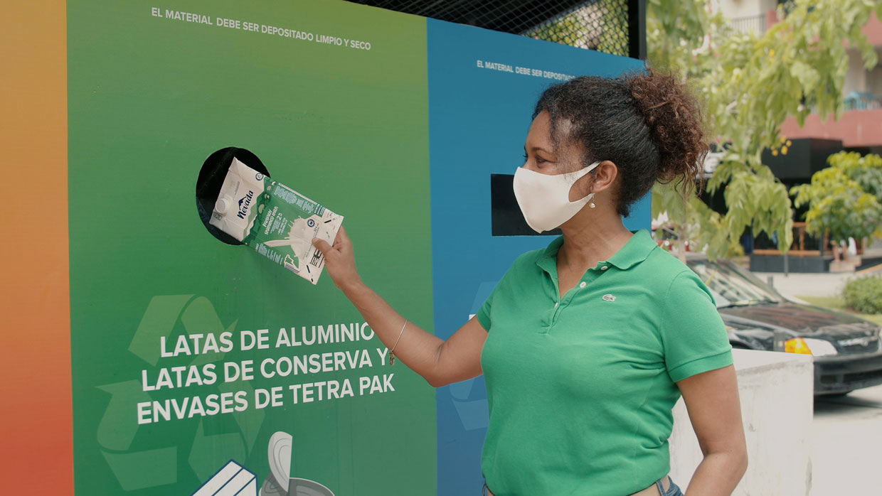 En Panamá, Tetra Pak y la campaña Tu Papel Cuenta impulsan el reciclaje domiciliar