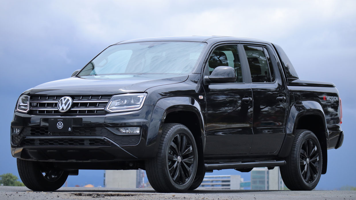 Volkswagen lanza en Costa Rica la más potente versión del Amarok: Black Style