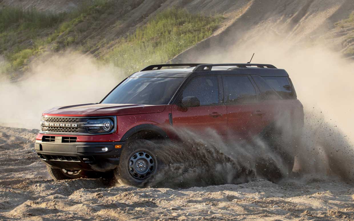 Nueva Bronco Sport gana el premio Top Safety Pick + del Insurance Insitute For Highway Safety