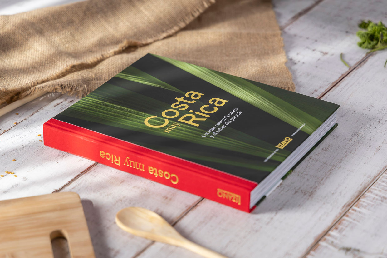 Costa muy Rica, un homenaje a la gastronomía costarricense en  289 páginas llenas de puro sabor
