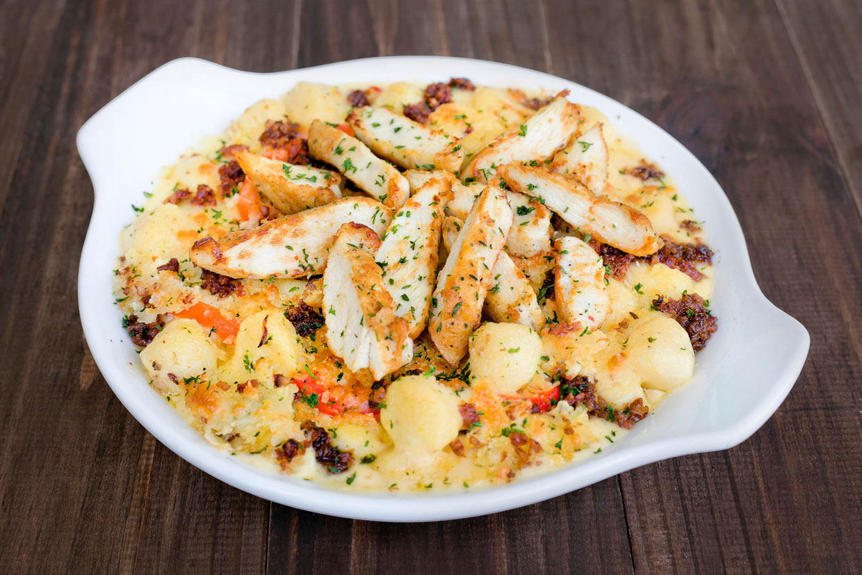 Olive Garden presentó su nuevo menú de temporada