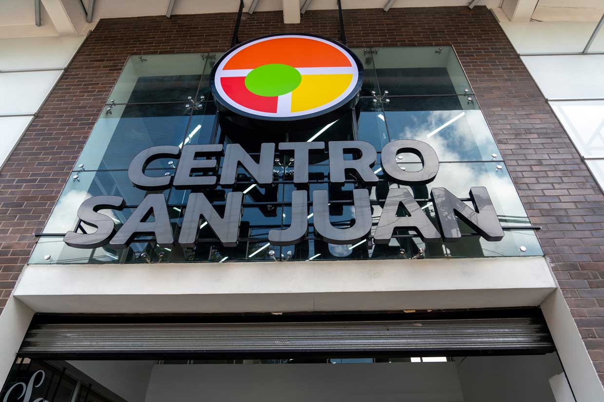 Centro Comercial Centro 21 en Guatemala renueva su imagen con el nombre Centro San Juan