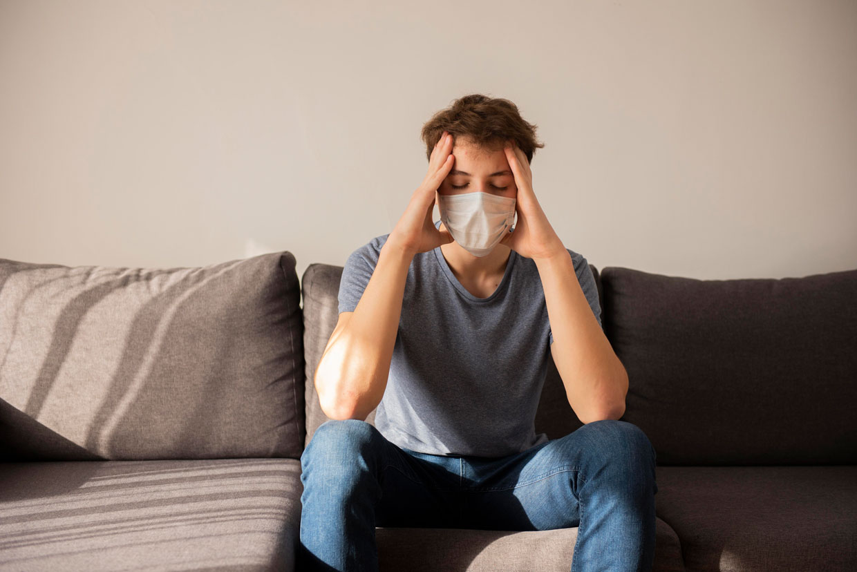 7 de cada 10 pacientes presentan síndrome post- COVID