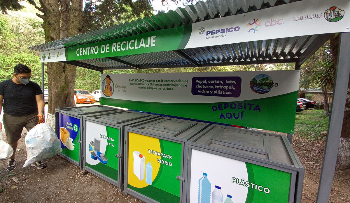 PepsiCo inaugura estaciones de reciclaje en la Ciudad de Guatemala como parte de su programa “Reciclaje con Propósito”