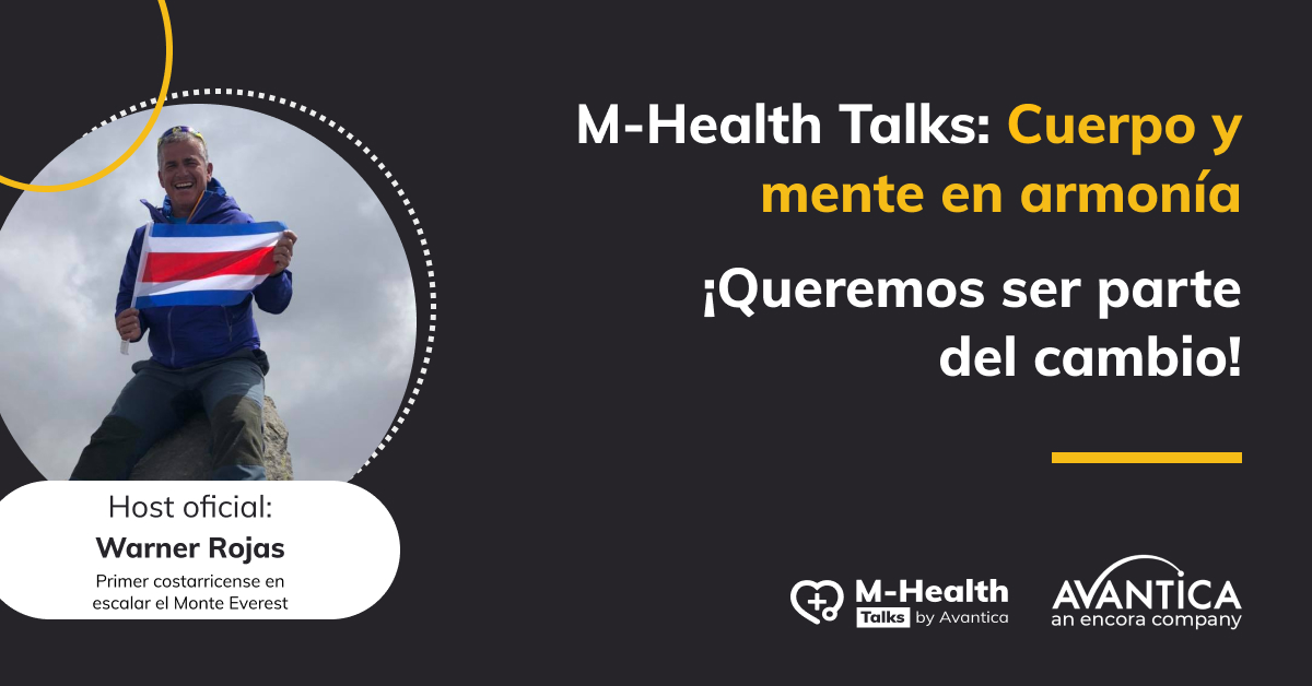 Avantica contribuirá a fomentar la salud física y mental durante esta pandemia  mediante charlas con especialistas