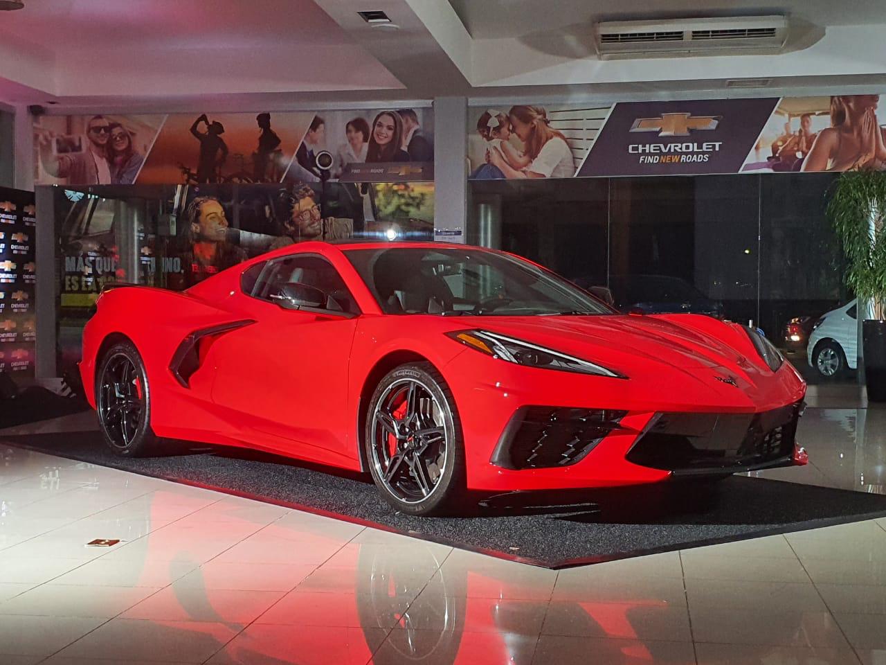 El Chevrolet Corvette C8 completamente nuevo y dinámico llega a Costa Rica