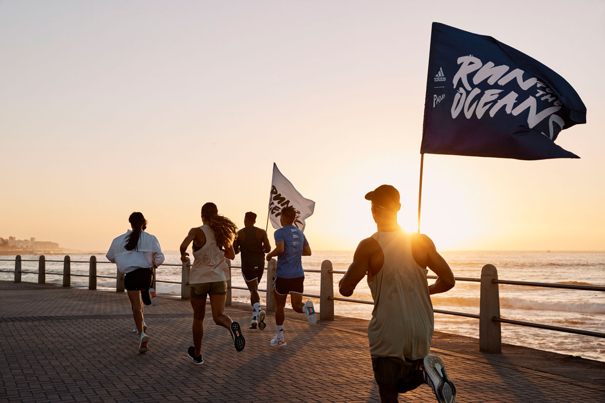 Únete y corre para ayudar a poner fin a los residuos plásticos