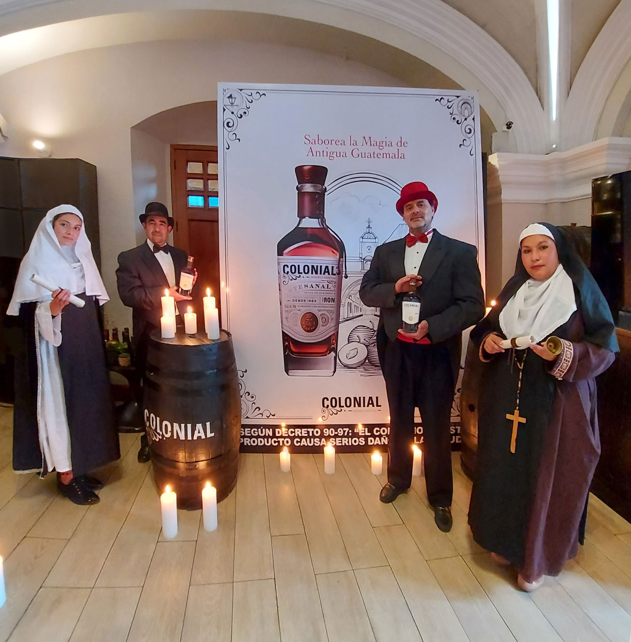 Saborea la magia de Antigua Guatemala a través de los sabores de Ron Colonial