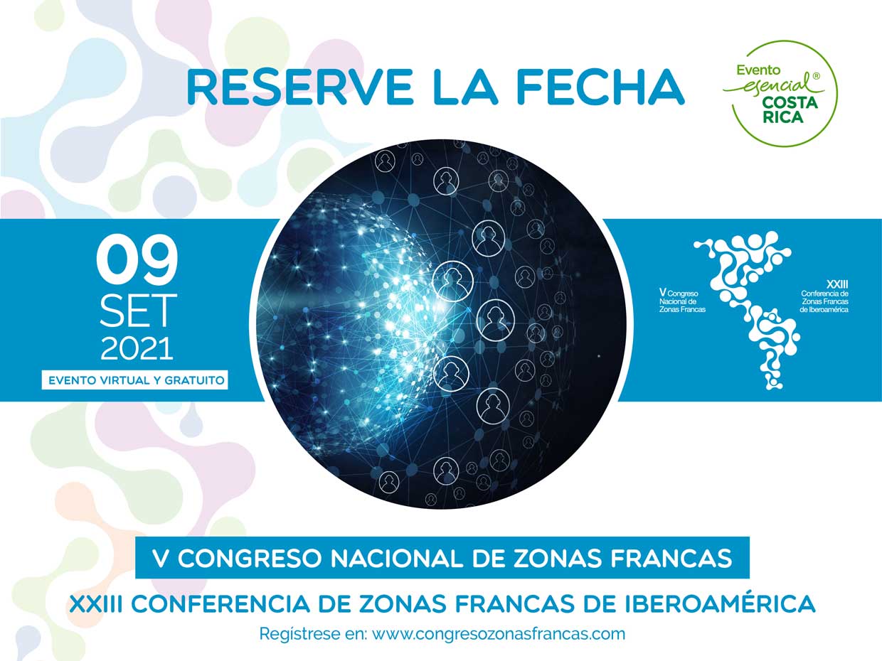 Costa Rica será sede del evento más importante de Zonas Francas de Iberoamérica