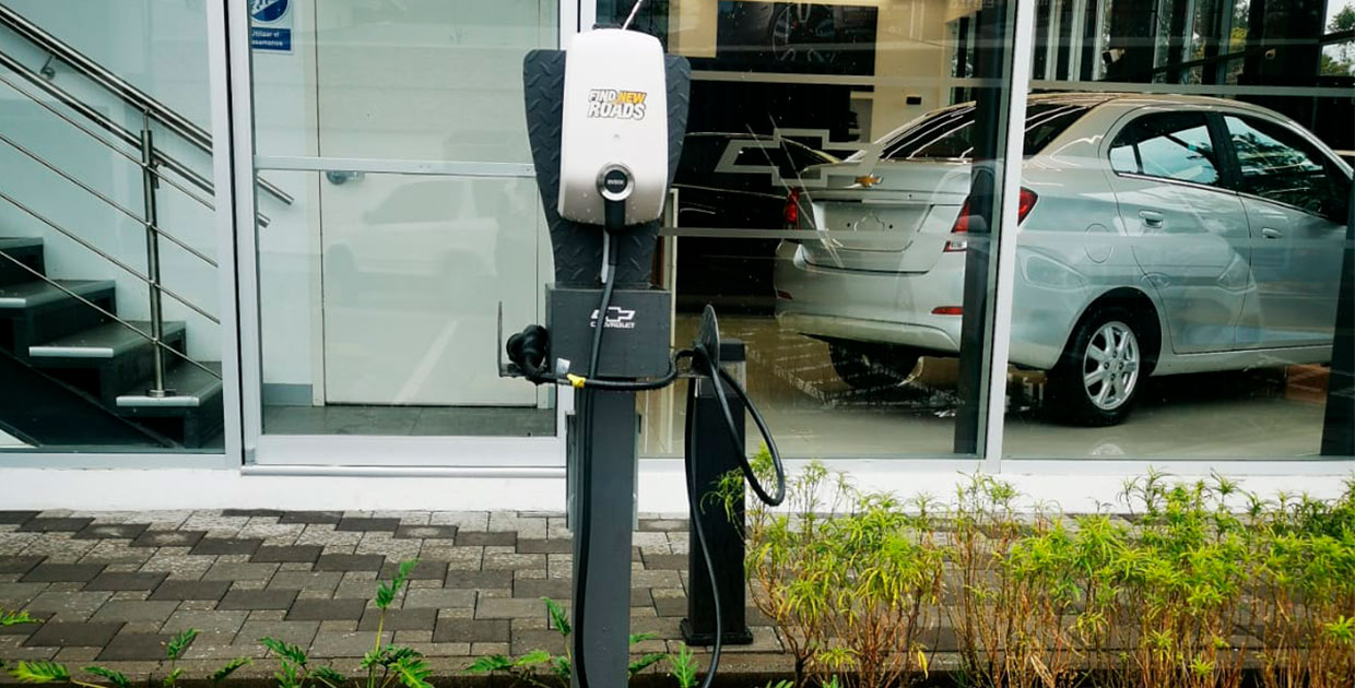 Chevrolet apoya la Movilidad Eléctrica en todas sus sucursales