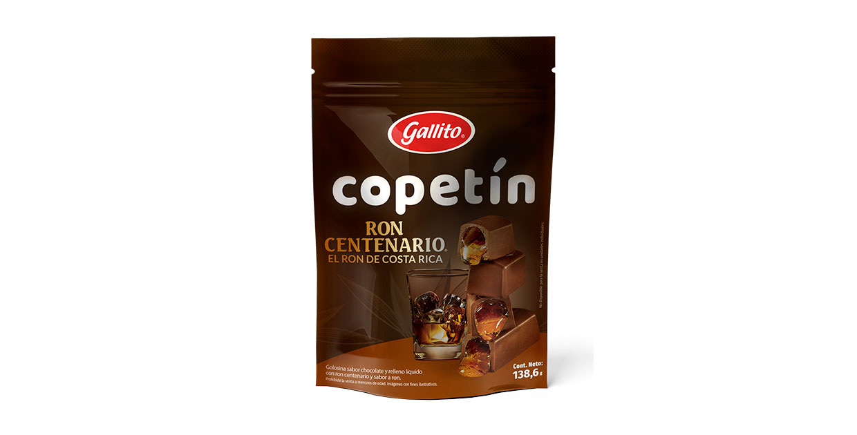 Nuevo Copetín: un chocolate para endulzar a los adultos