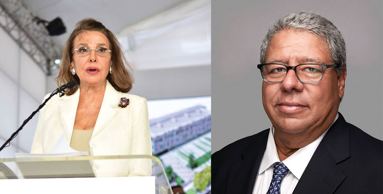 Francisco Sinibaldi, gran líder de Maravilla. Mariela Vicini, dedicada a combatir la diabetes Por Roberto J. Argüello, Chairman Northern Media Group y Vida y Éxito