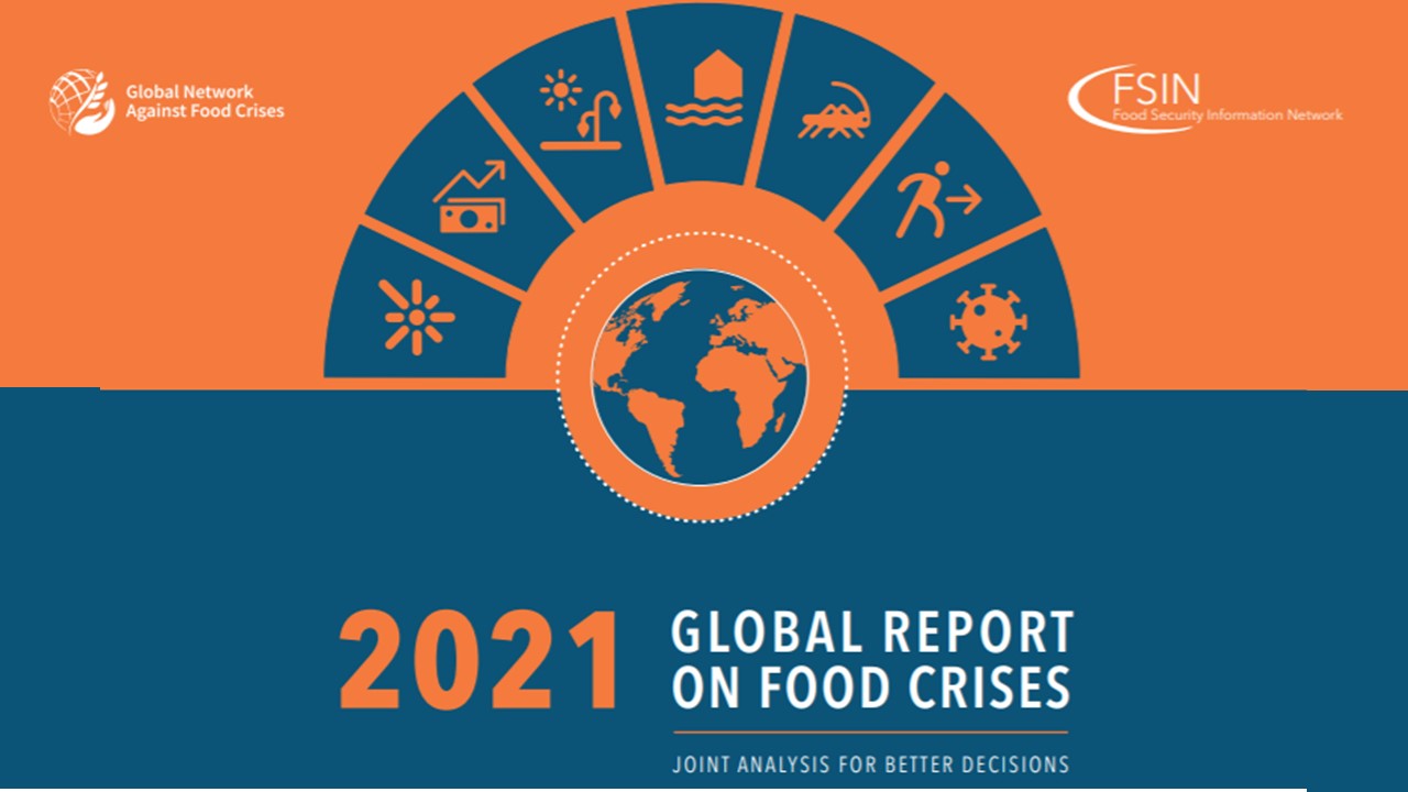 2020 registró 7,7 millones de personas en crisis o emergencia alimentaria en cuatro países de Centroamérica, según informe mundial