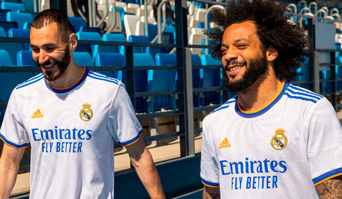 Adidas y Real Madrid presentan la nueva camiseta de local para la temporada 2021/22