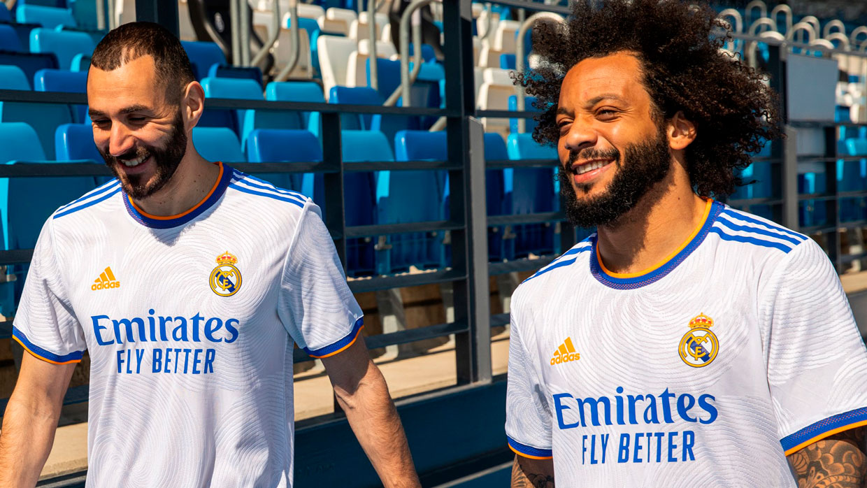 Adidas y Real Madrid presentan la nueva camiseta de local para la temporada 2021/22