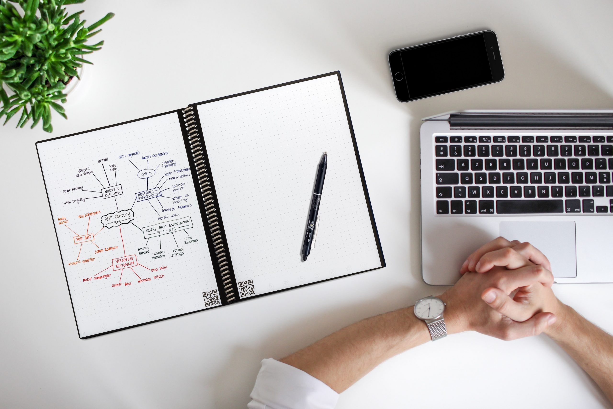 Conozca Rocketbook, el cuaderno infinitamente reusable para digitalizar todos sus apuntes