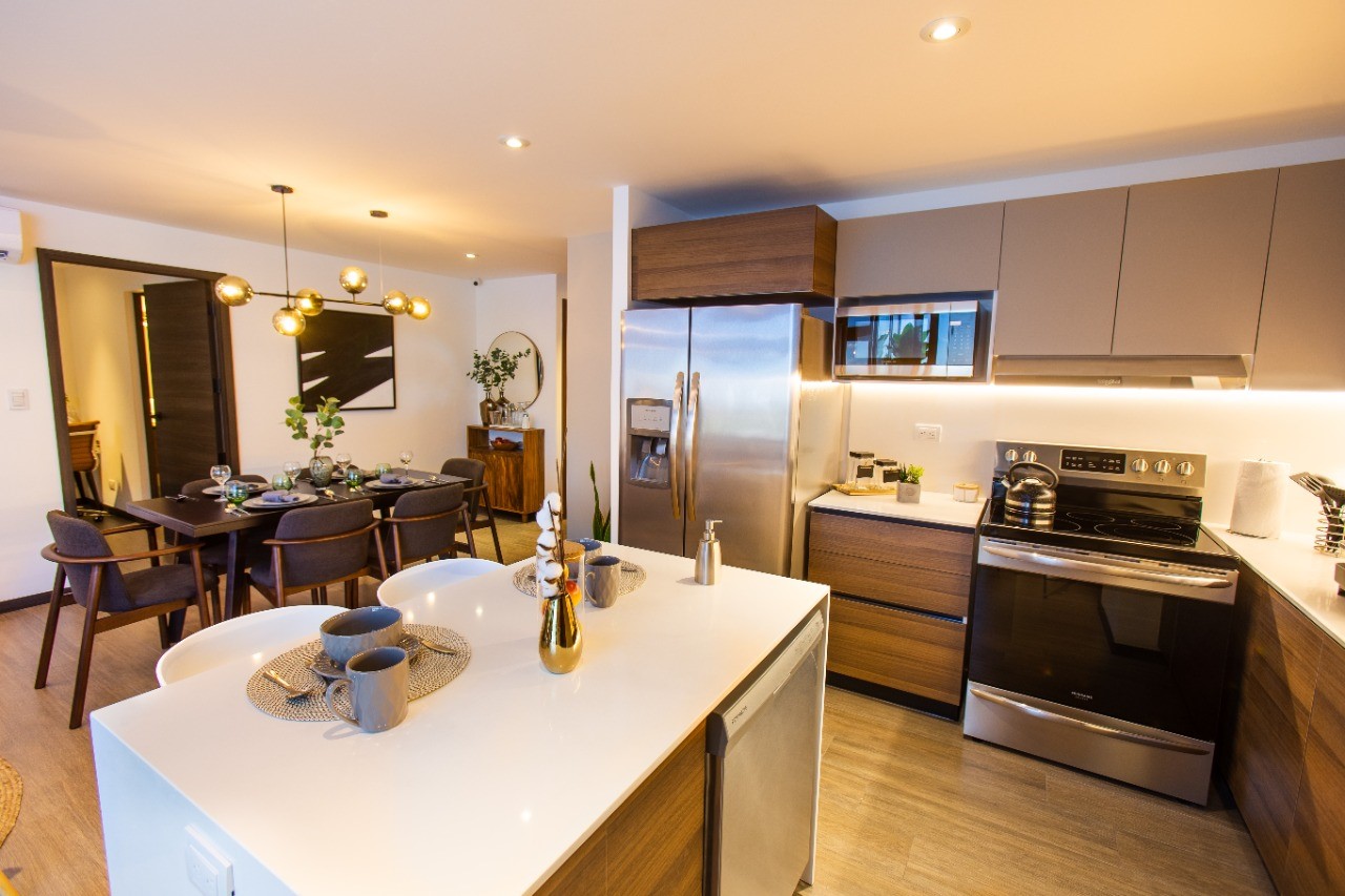 IQ10 el nuevo desarrollo residencial de Multi-Proyectos inaugura su apartamento modelo