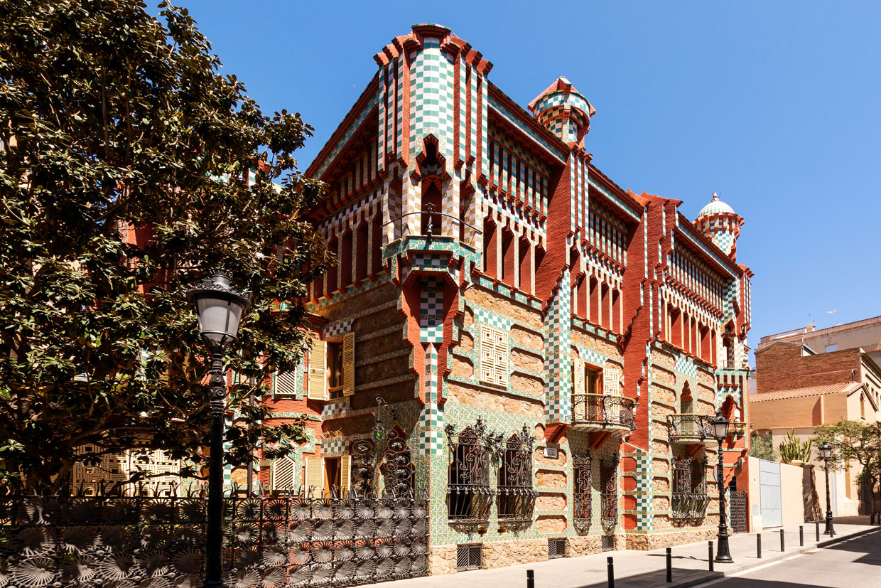 Casa Vicens, la primera casa de Antoni Gaudí, disponible por una noche en Airbnb