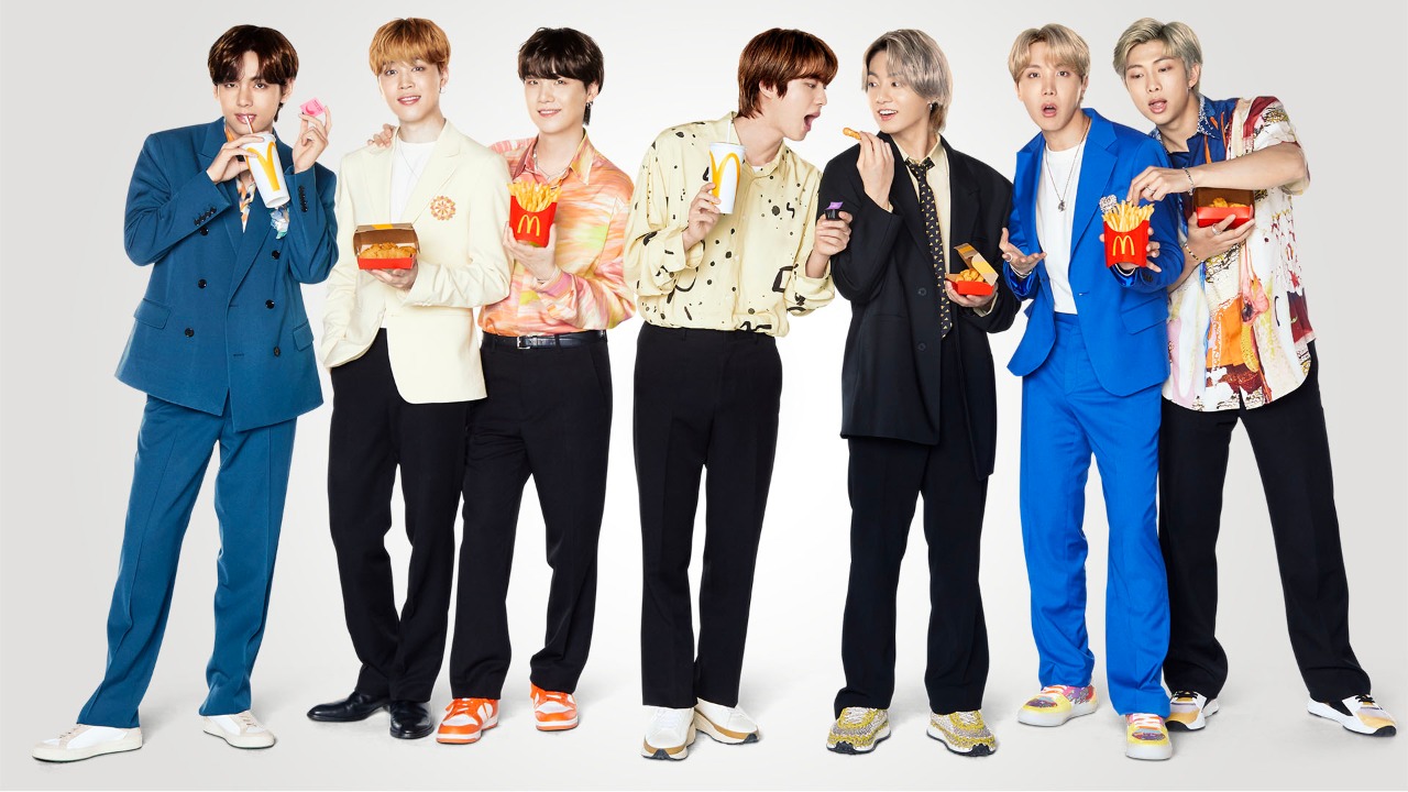 McDonald’s se une a uno de los grupos más famosos del K-pop